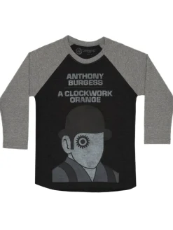 A Clockwork Orange Unisex 3/4-Sleeve Raglan