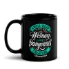 A Well-Read Woman is a Dangerous Creature Mug (Print Shop)