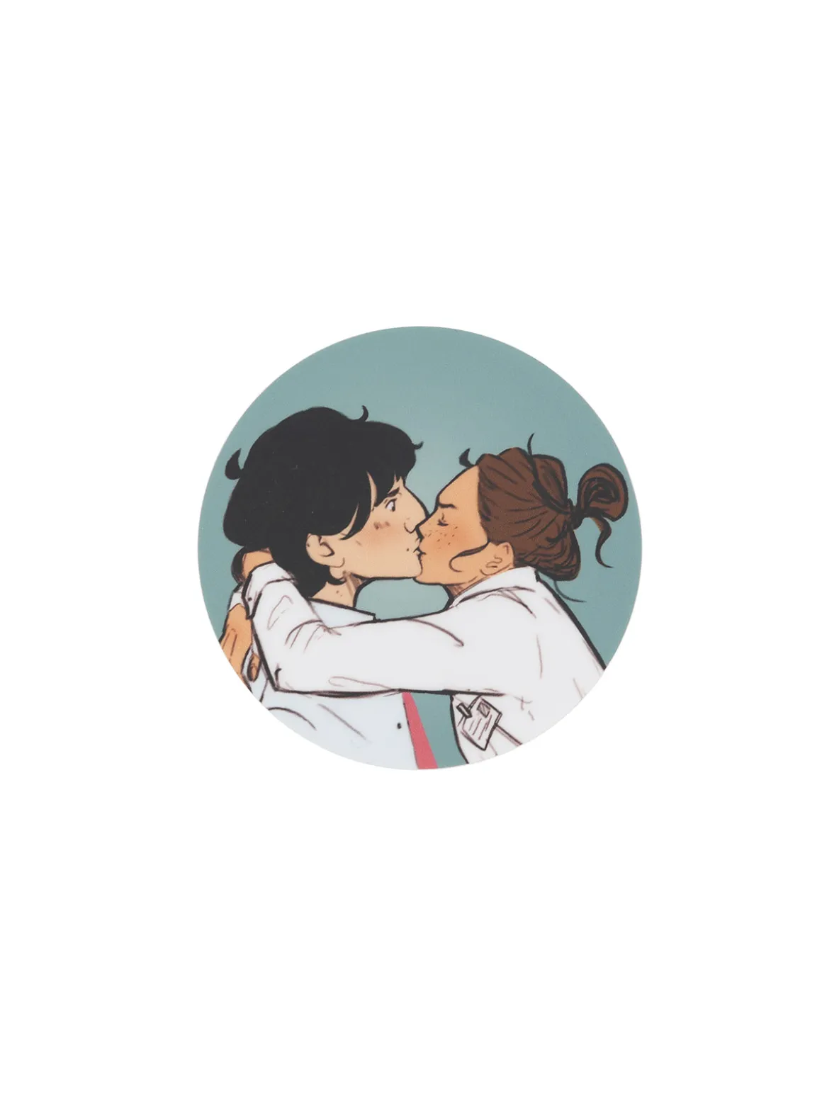 Ali Hazelwood: The Love Hypothesis Stickers - Set of 4
