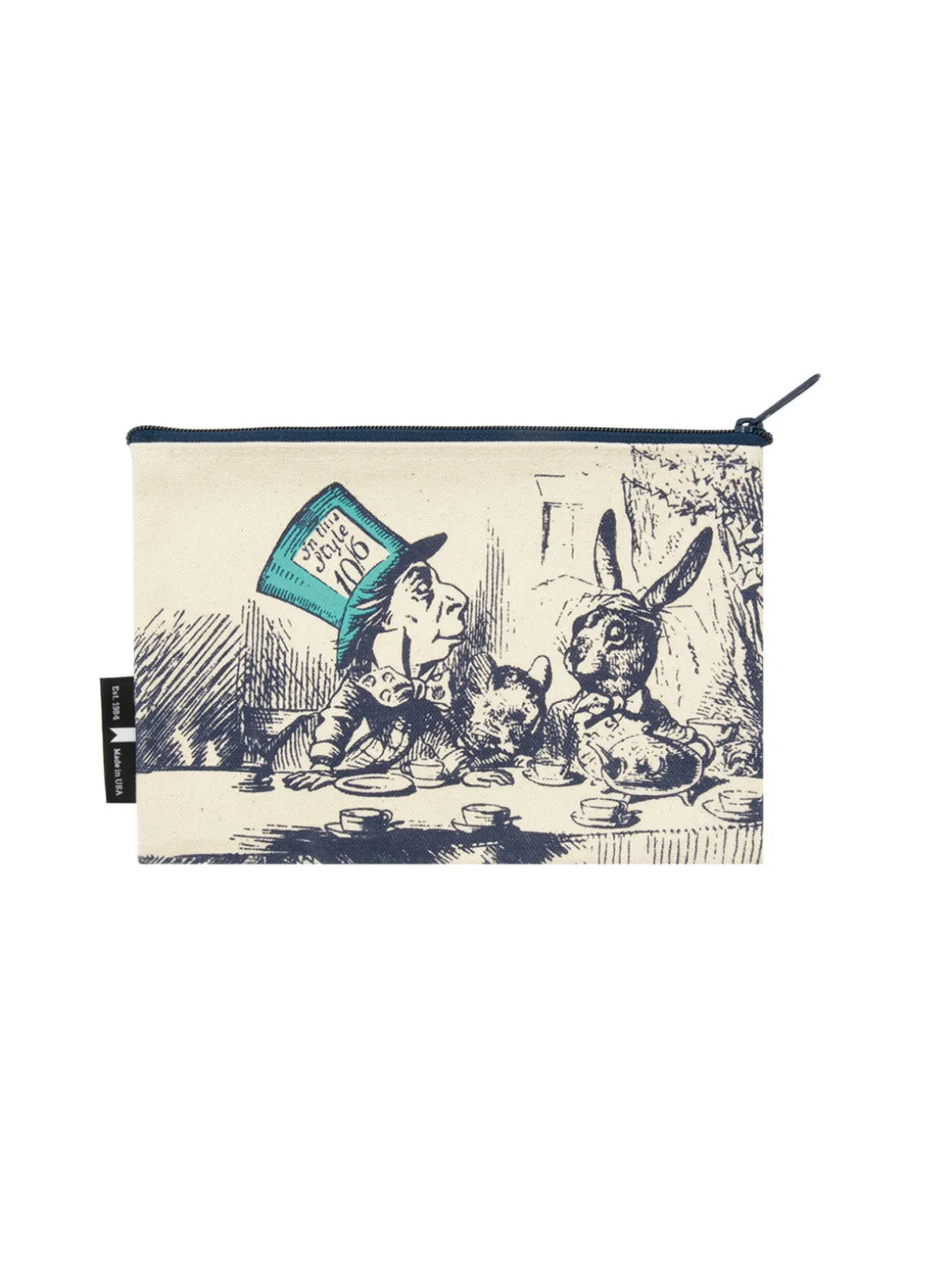 Alice in Wonderland pouch