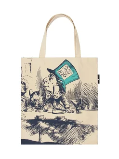 Alice in Wonderland tote bag