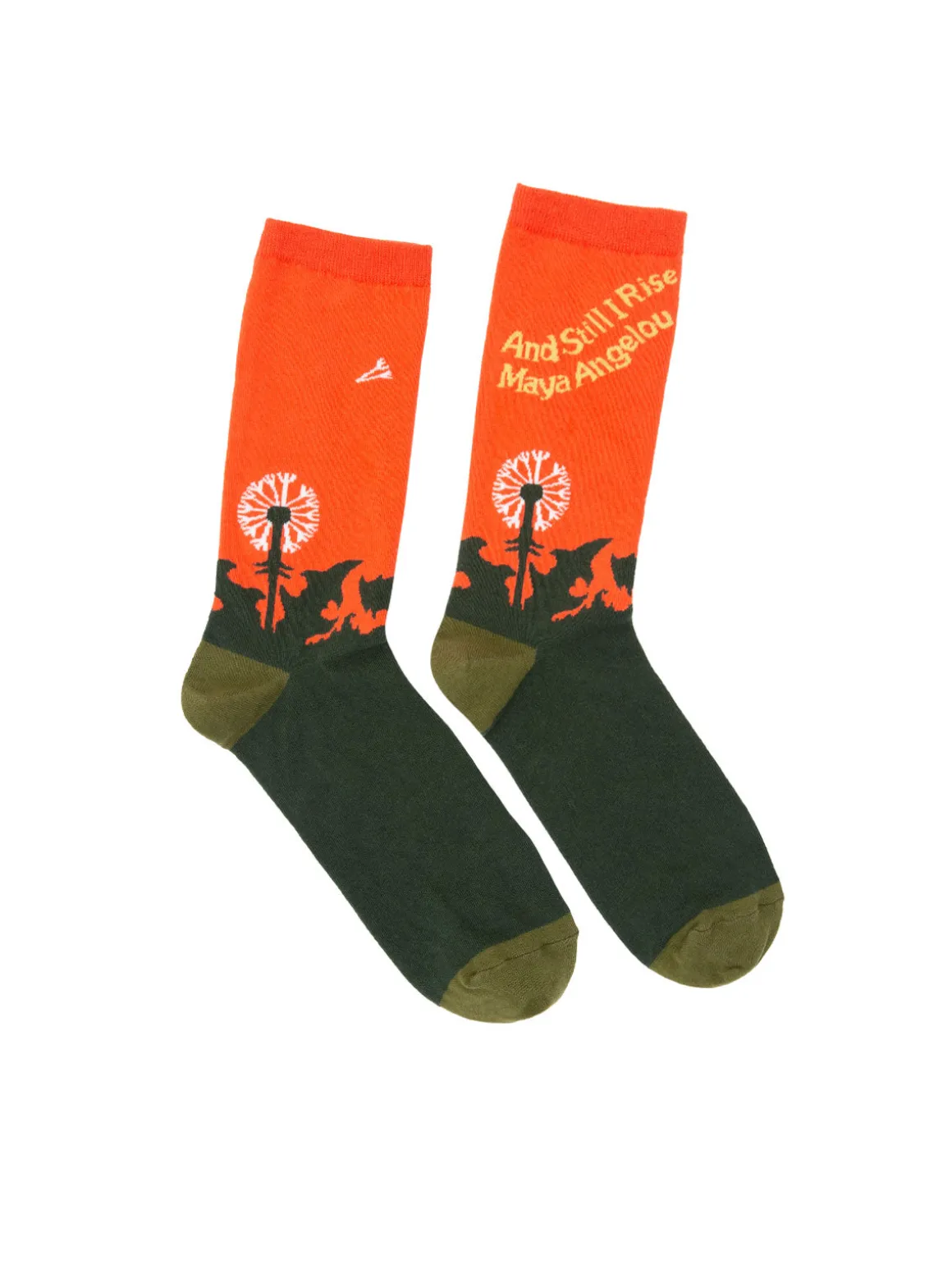 And Still I Rise socks