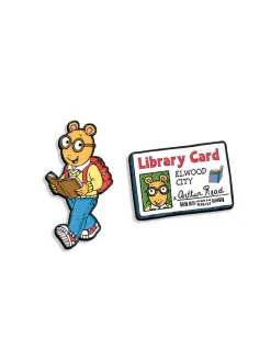 Arthur enamel pin set