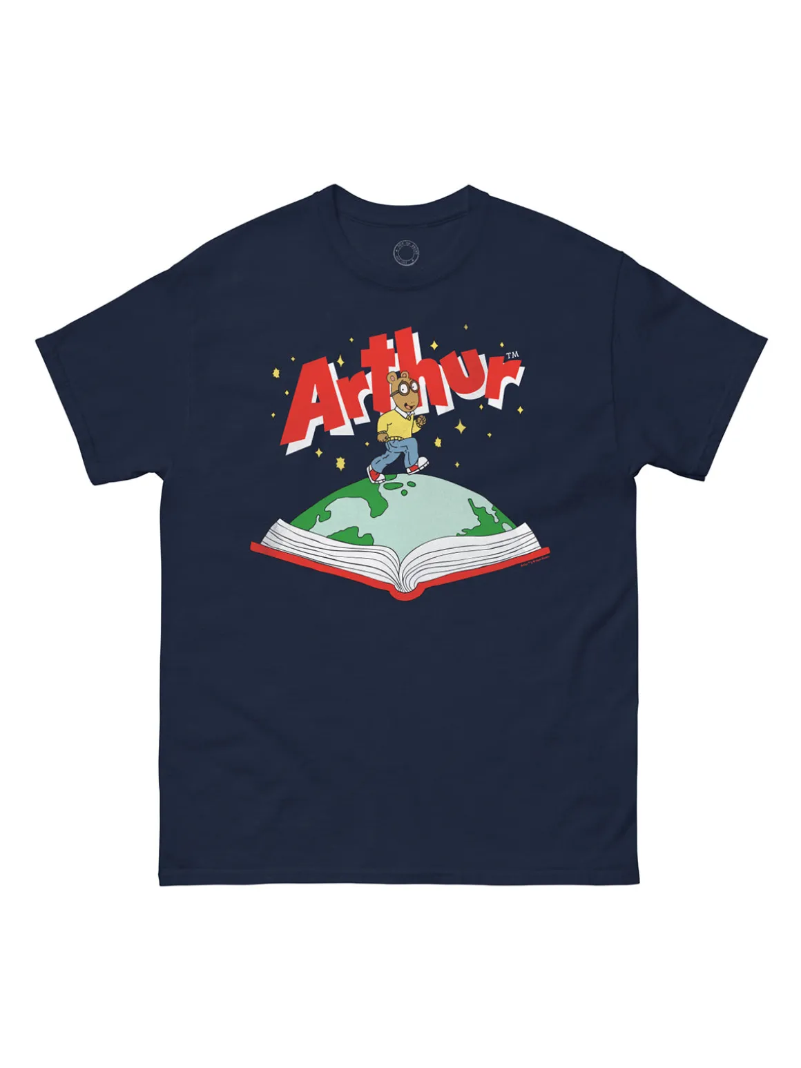 Arthur: Open Book Unisex T-Shirt
