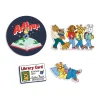 Arthur Stickers - Set of 4