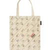 Babar's Yoga for Elephants tote bag
