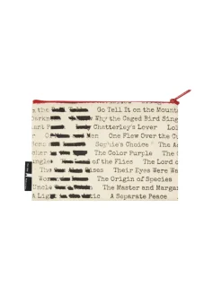 Banned Books pouch