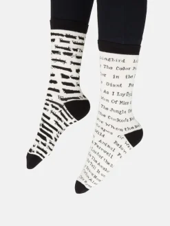 Banned Books socks