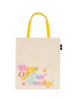 Bans off our Books tote bag