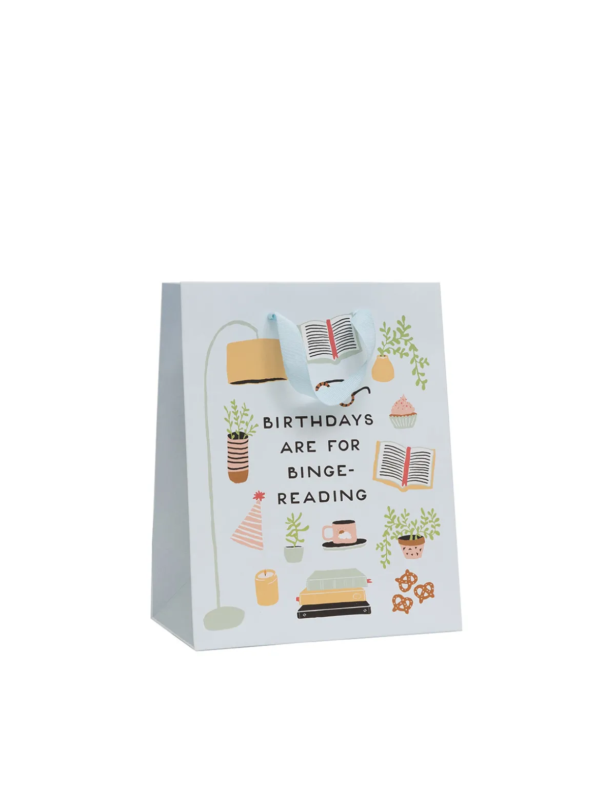 Birthdays are for Binge-Reading gift bag (small)
