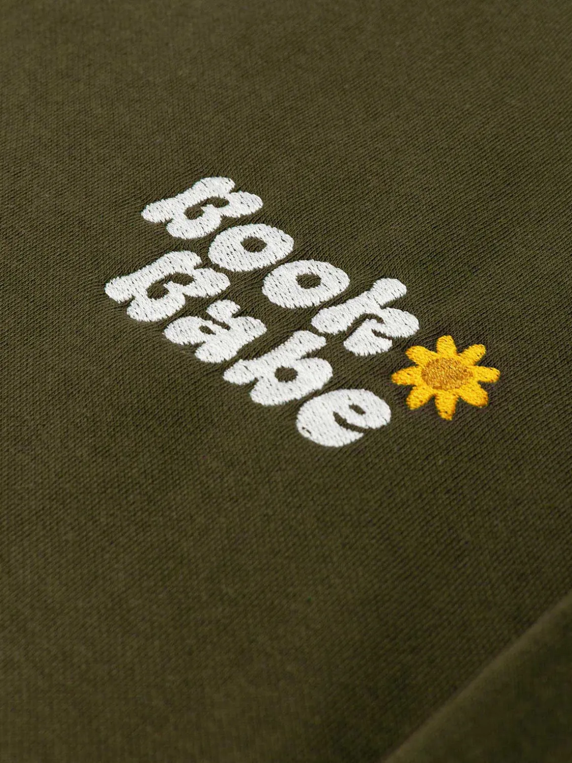 Book Babe Embroidered Unisex Hoodie (Print Shop)
