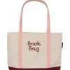 Book Bag large zippered tote