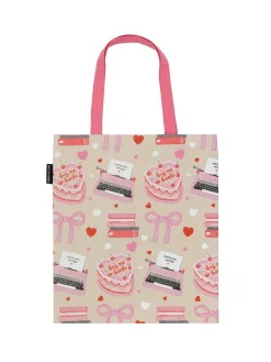 Book Love tote bag