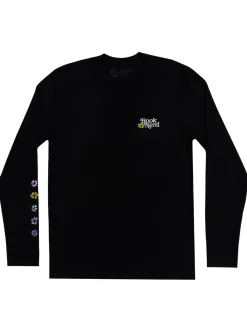 Book Nerd Floral Unisex Long Sleeve