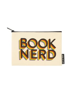 Book Nerd Pride pouch