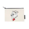 Book Sloth - Let's Hang and Read pouch