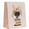 Books & Bouquets gift bag (large)