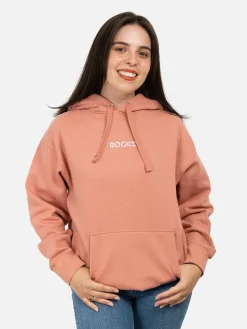 Books Embroidered Unisex Hoodie (Print Shop)