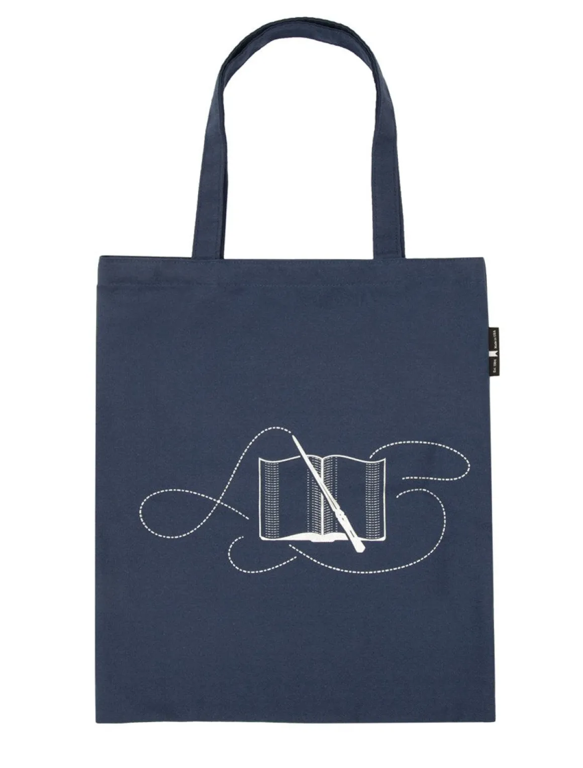 Books Turn Muggles into Wizards tote bag