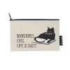 Bookstore Cats pouch