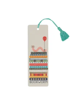 Bookworm bookmark