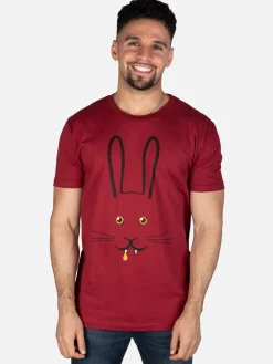Bunnicula Unisex T-Shirt (Red)