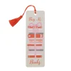 Buy Me A Book Stack bookmark