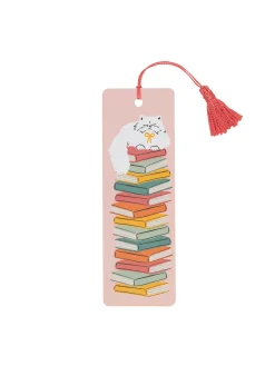 Cat Stack bookmark