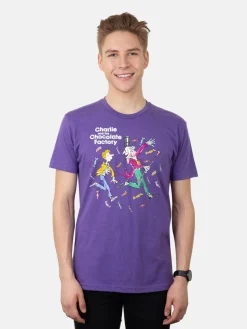 Charlie and the Chocolate Factory Unisex T-Shirt (Purple)
