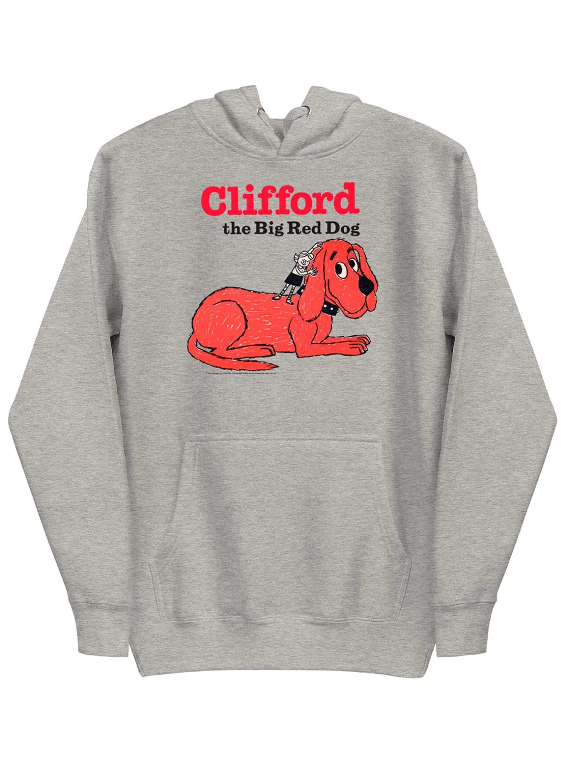 Clifford the Big Red Dog Unisex Hoodie (Print Shop)
