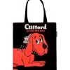 Clifford the Big Red Dog tote bag