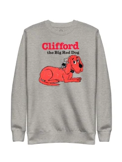 Clifford the Big Red Dog Unisex Sweatshirt (Print Shop)