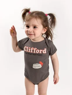 Clifford the Small Red Puppy baby bodysuit