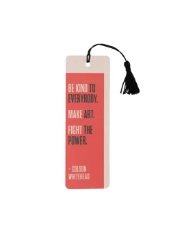 Colson Whitehead - Fight the Power bookmark