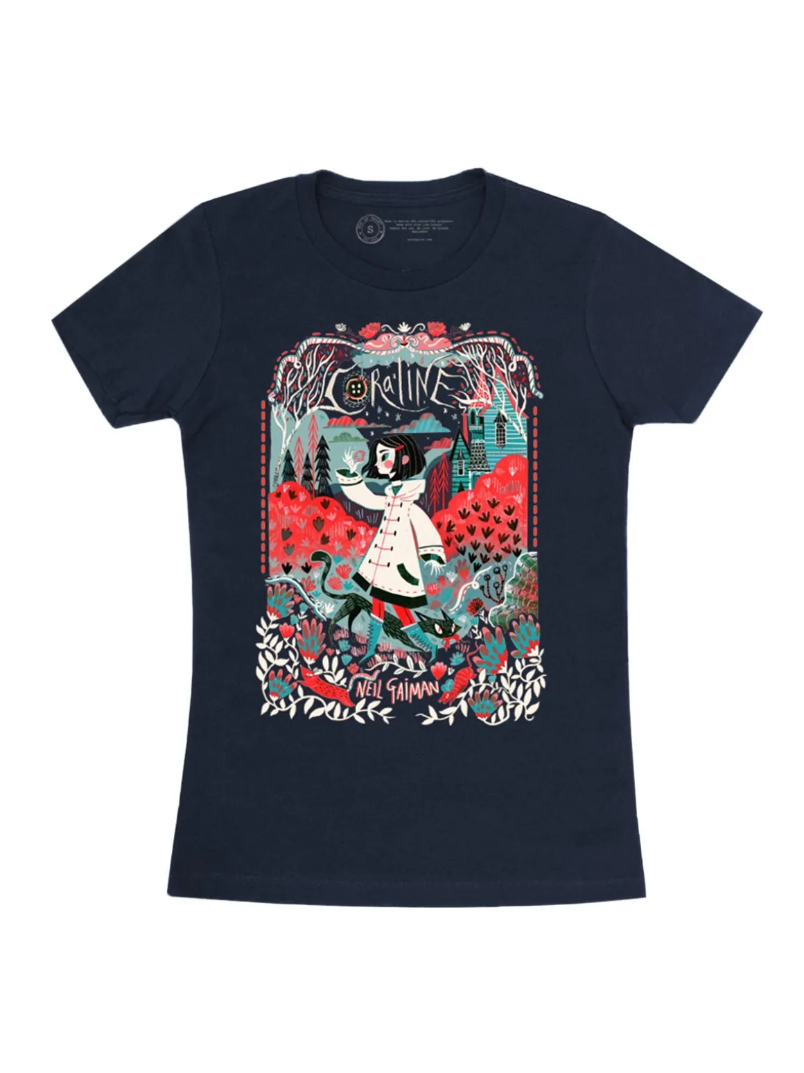 Coraline Women's Crew T-Shirt