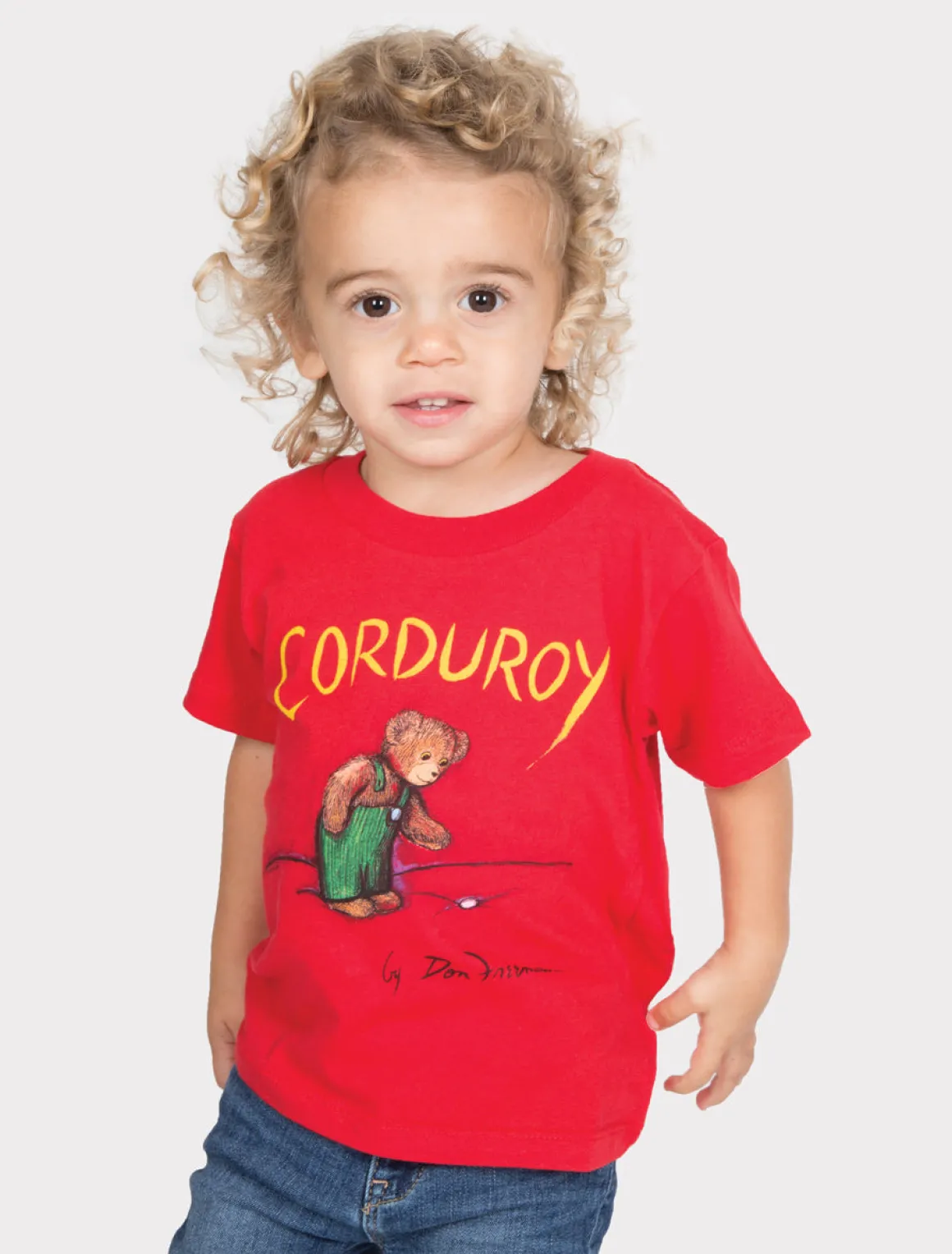 Corduroy Kids' T-Shirt