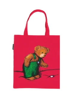 Corduroy tote bag