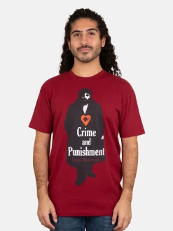 Crime and Punishment Unisex T-Shirt