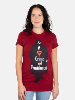 Crime and Punishment Unisex T-Shirt