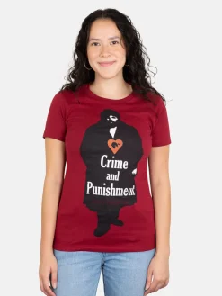 Crime and Punishment Women's Crew T-Shirt
