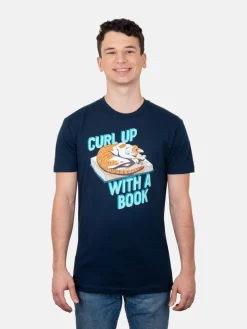 Curl Up with a Book Unisex T-Shirt