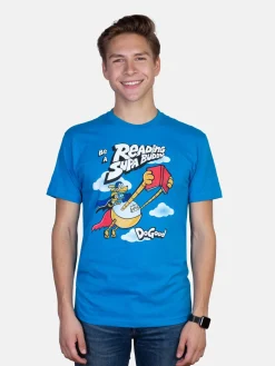 Dog Man: Be a Reading Supa Buddy Unisex T-Shirt