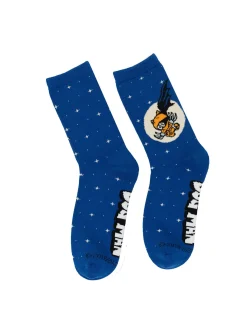Dog Man Youth Socks (7-10 Years)