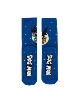 Dog Man Youth Socks (7-10 Years)