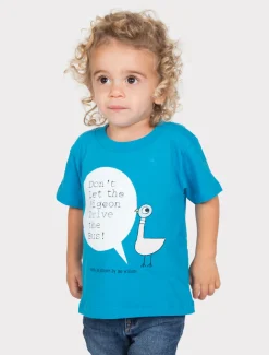 Don't Let the Pigeon Drive the Bus Kids' T-Shirt