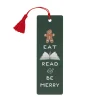 Eat, Read, & Be Merry bookmark