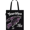 Edgar Allan Poe Nevermore tote bag