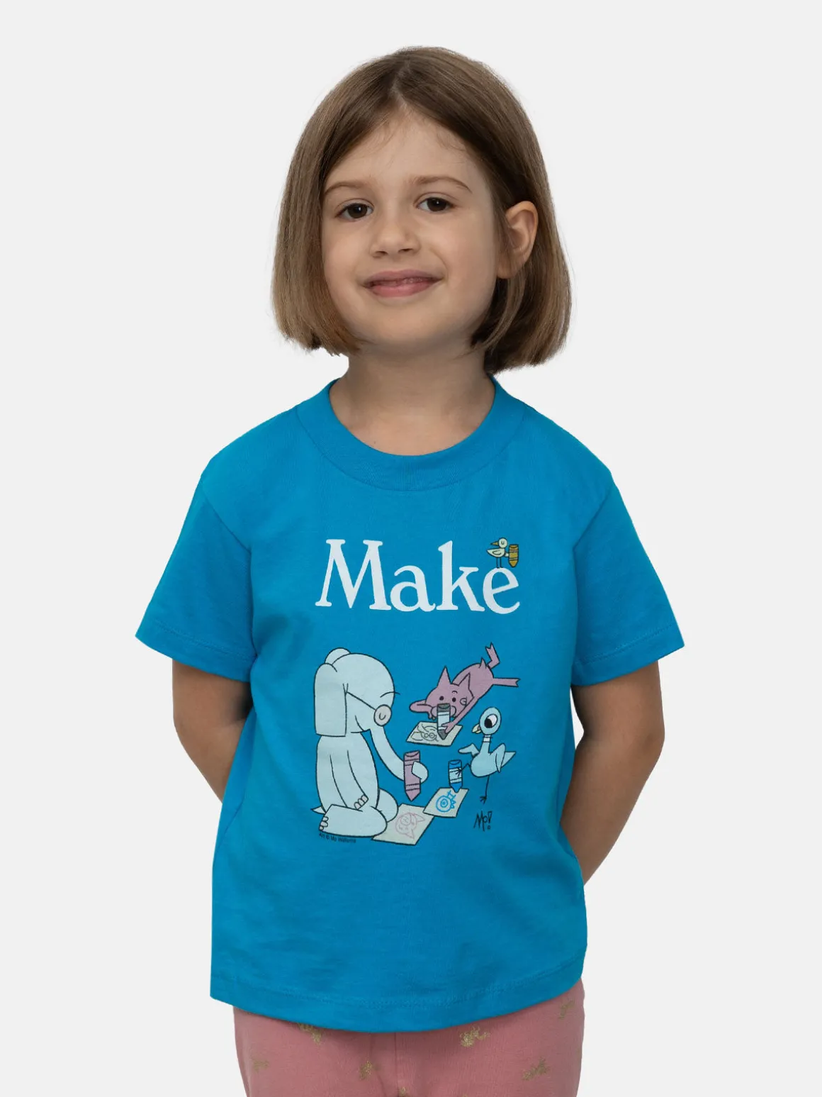ELEPHANT & PIGGIE Make Kids' T-Shirt