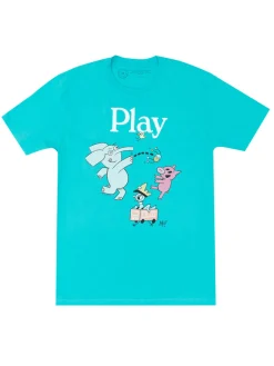 ELEPHANT & PIGGIE Play Unisex T-Shirt