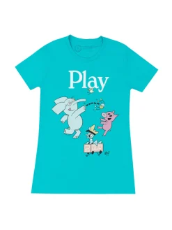 ELEPHANT & PIGGIE Play Women's Crew T-Shirt